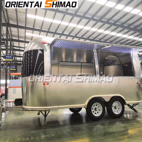 Mirror Stainless Steel Airstream Customized Factory Price