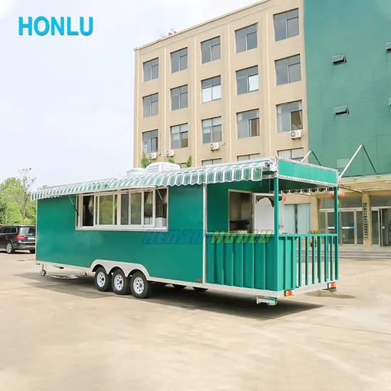 Street Fast Food Vending Trailer Airstream for Sale