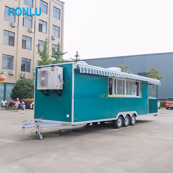 Street Fast Food Vending Trailer Airstream for Sale