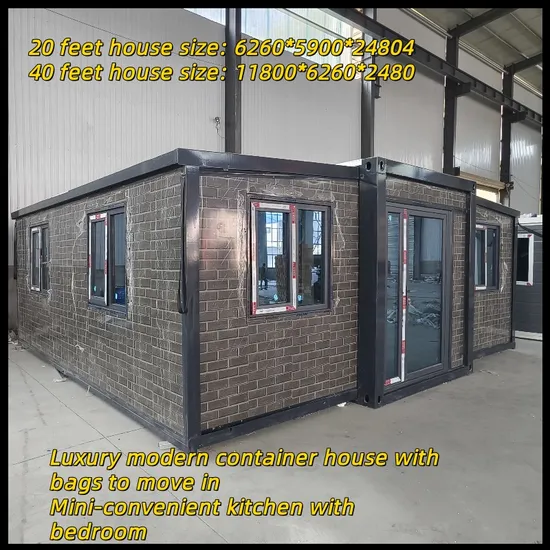 20FT 40FT Customized Container Modular Offices /Prefabricated 20FT Offices