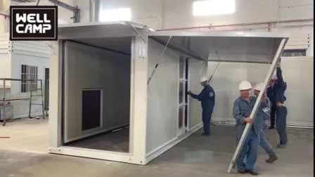 Expandable Container Office