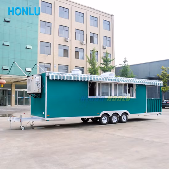 Street Fast Food Vending Trailer Airstream for Sale