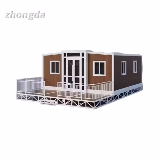 플랫 컨테이너 하우스를 조립하기 위한 저렴한 가격의 ISO 인증 모바일 모듈식 작은 강철 구조 프레임 조립식 주택