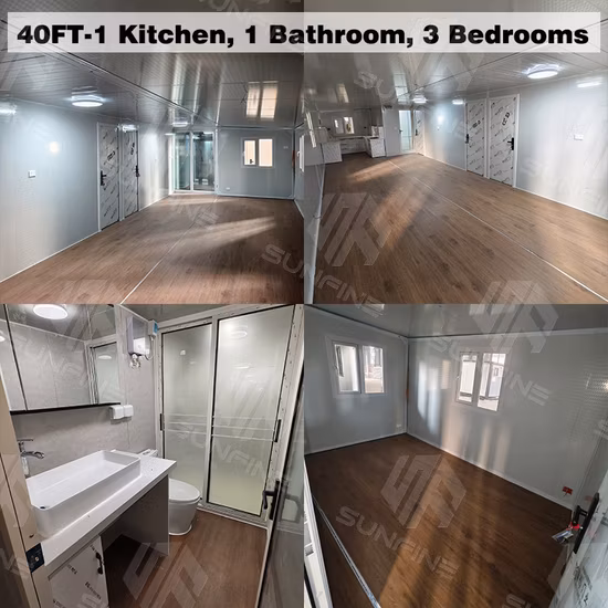 럭셔리 조립식 주택, 조립식 주택, 컨테이너, 모바일 하우스, 컨테이너, 사무실 판매