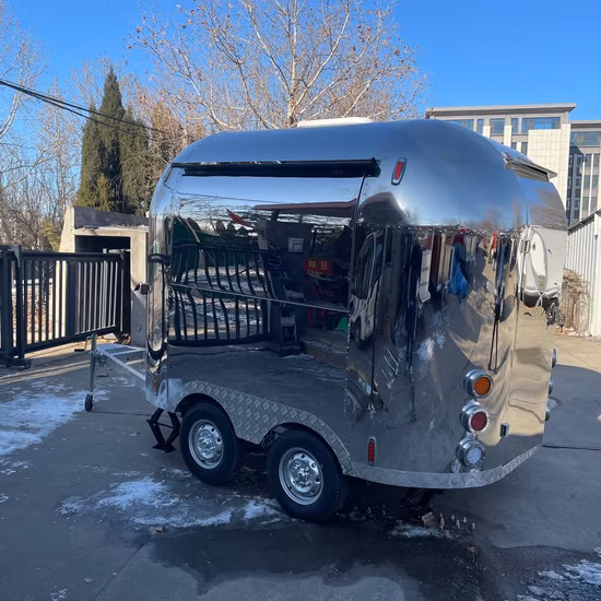 Ce 인증 인기 있는 모바일 커피 퀵 아이스크림 기류 식품 예고편