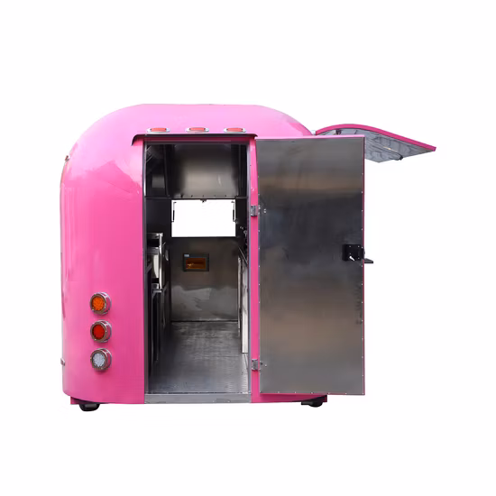 거리 스낵 식품 트럭 기류 식품 예고편