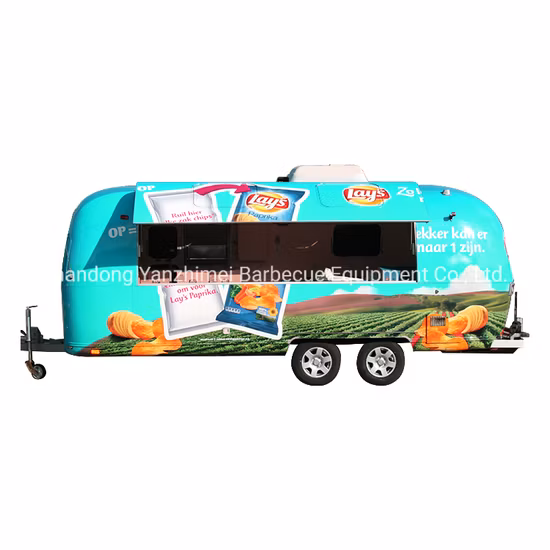 공장에서 직접 판매되는 Airstream 모바일 식품 트레일러